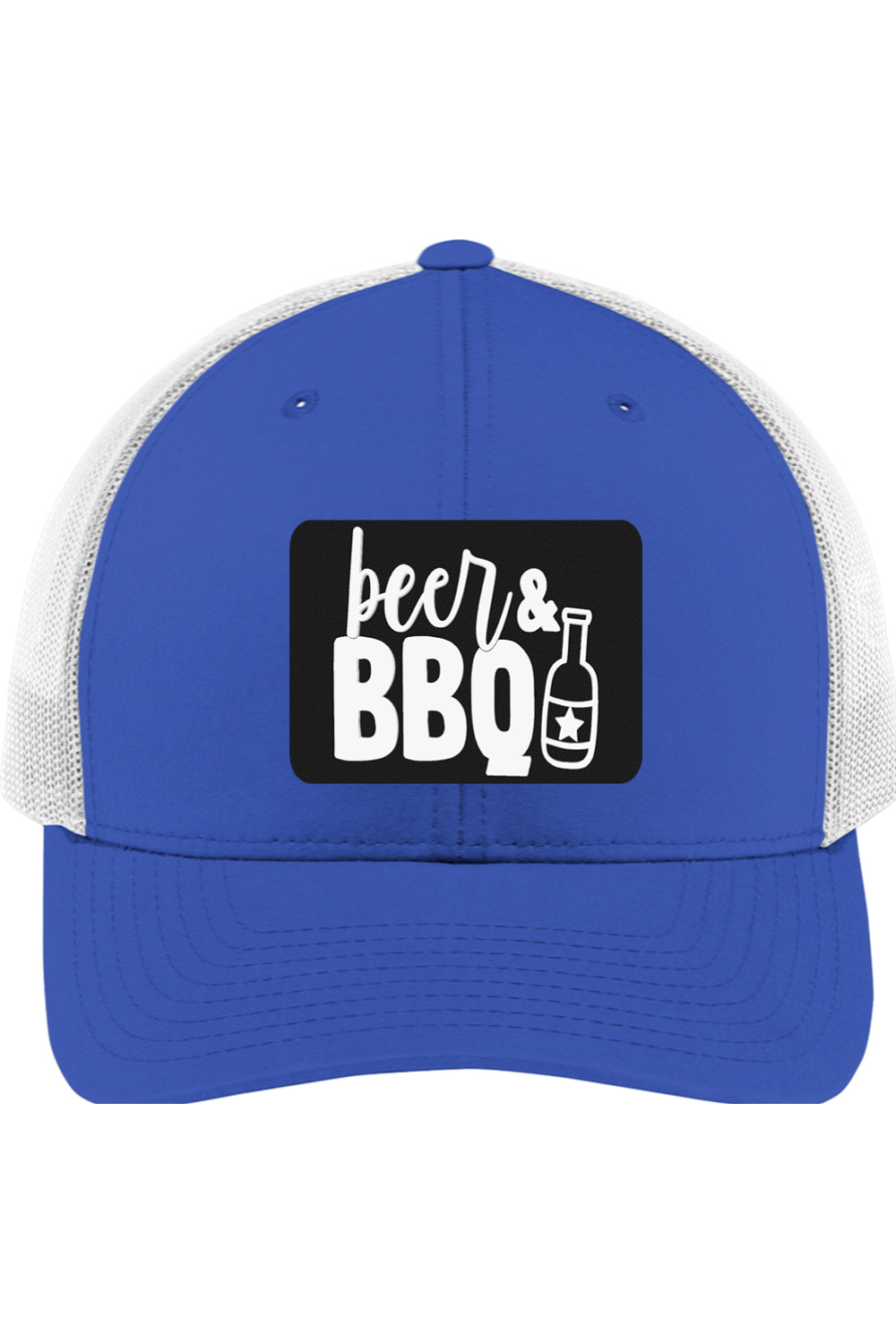 Beer & BBQ - 3D Patch Trucker Hat