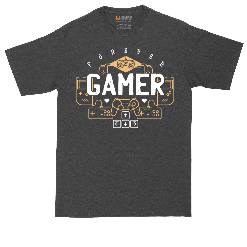 Forever Gamer | Mens Tall T-Shirt