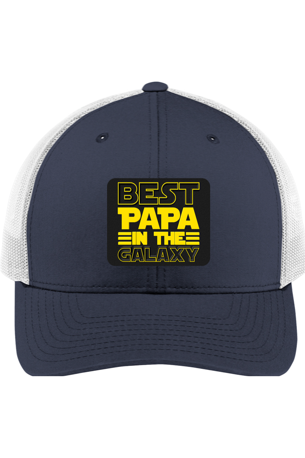 Best PaPa in the Galaxy - 3D Patch Trucker Hat
