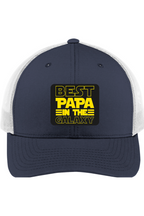 Best PaPa in the Galaxy - 3D Patch Trucker Hat