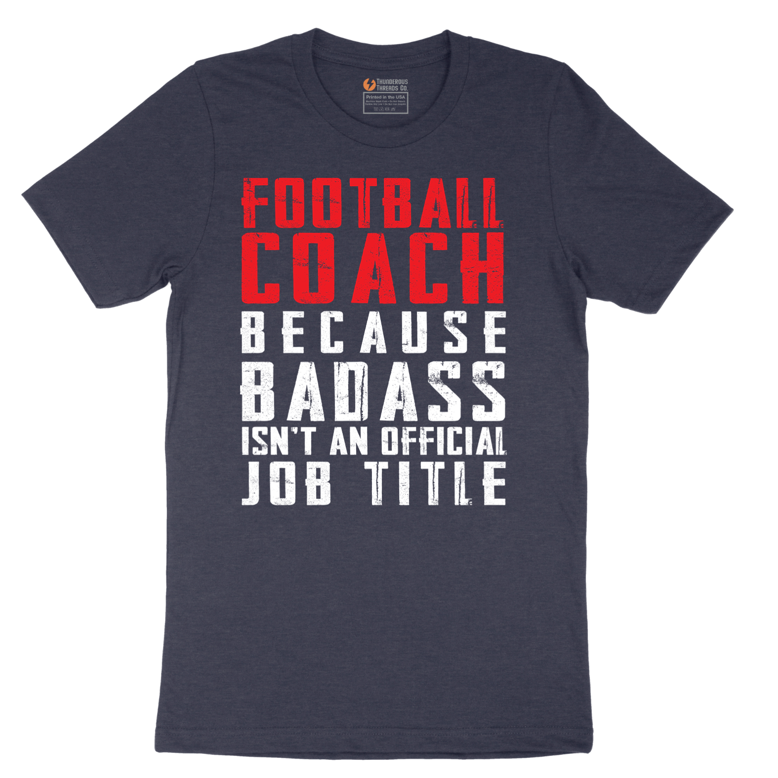 Football Coach - Mens T-Shirt - Sizes S - 6XL