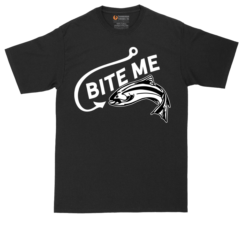Bite Me | Mens Tall T-Shirt