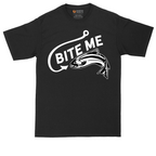 Bite Me | Mens Tall T-Shirt