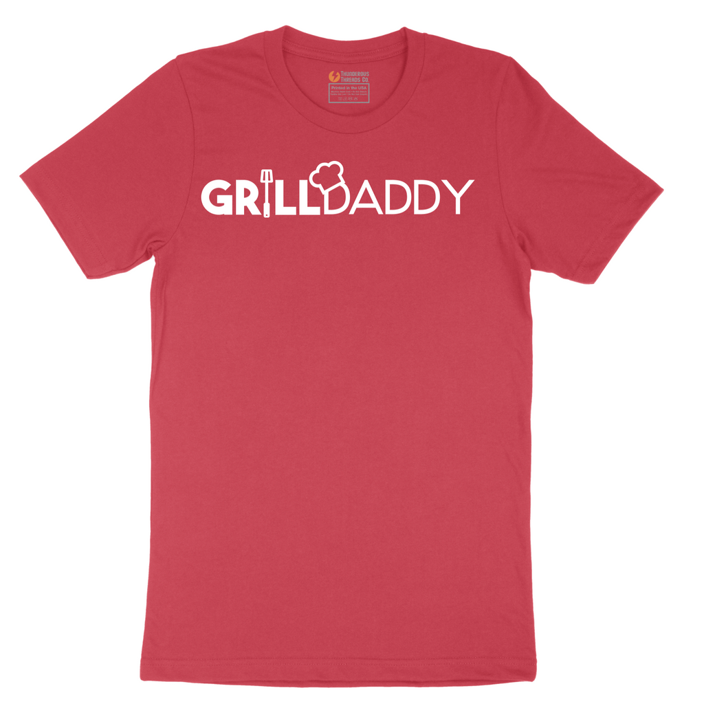Grill Daddy - Mens T-Shirt - Sizes S - 6XL
