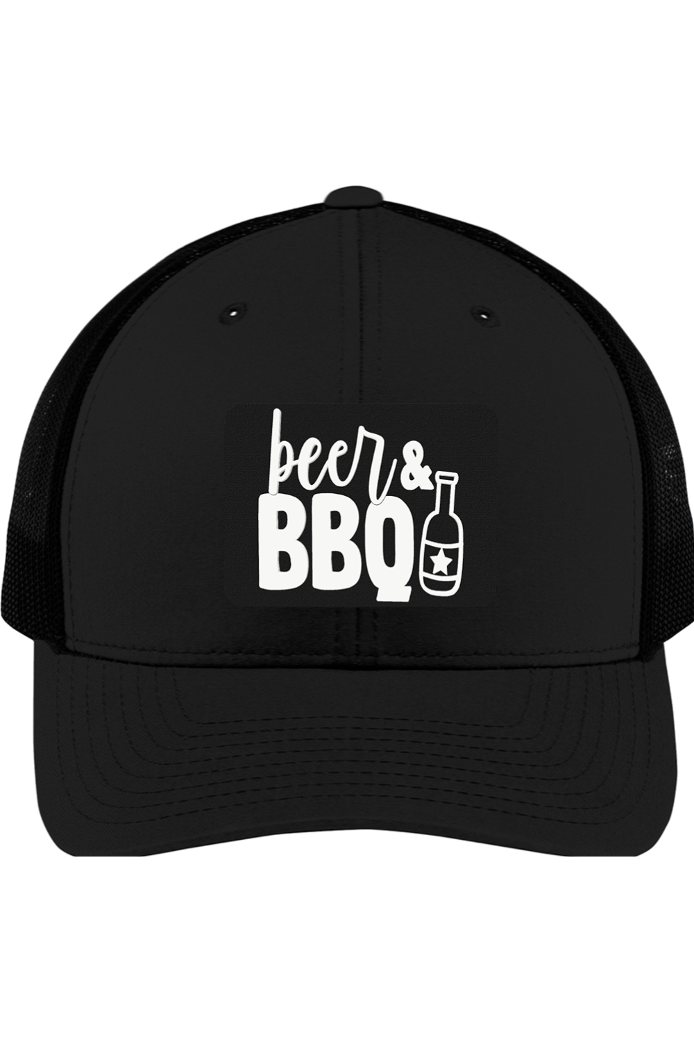 Beer & BBQ - 3D Patch Trucker Hat