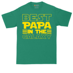 Best Papa in the Galaxy | Mens Tall T-Shirt