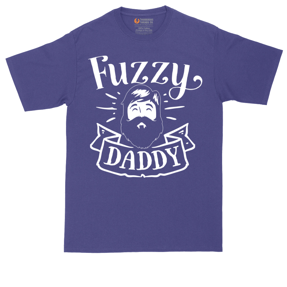 Fuzzy Daddy | Mens Tall T-Shirt