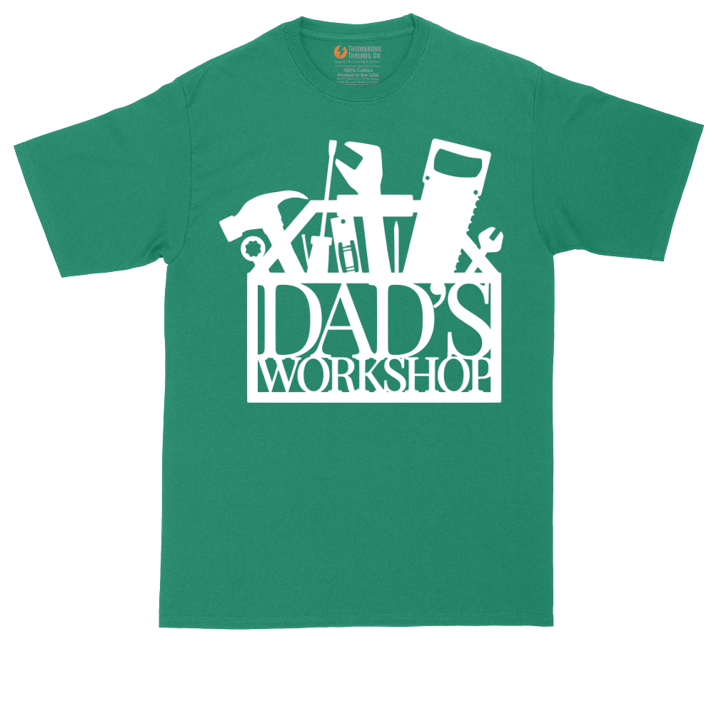 Dads Workshop | Mens Tall T-Shirt