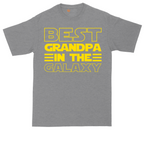Best Grandpa in the Galaxy | Mens Tall T-Shirt