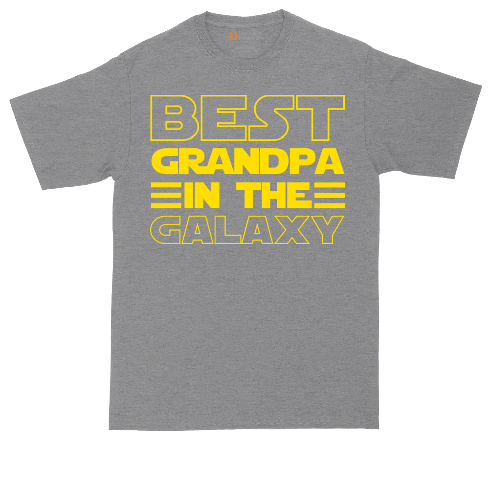 Best Grandpa in the Galaxy | Mens Tall T-Shirt