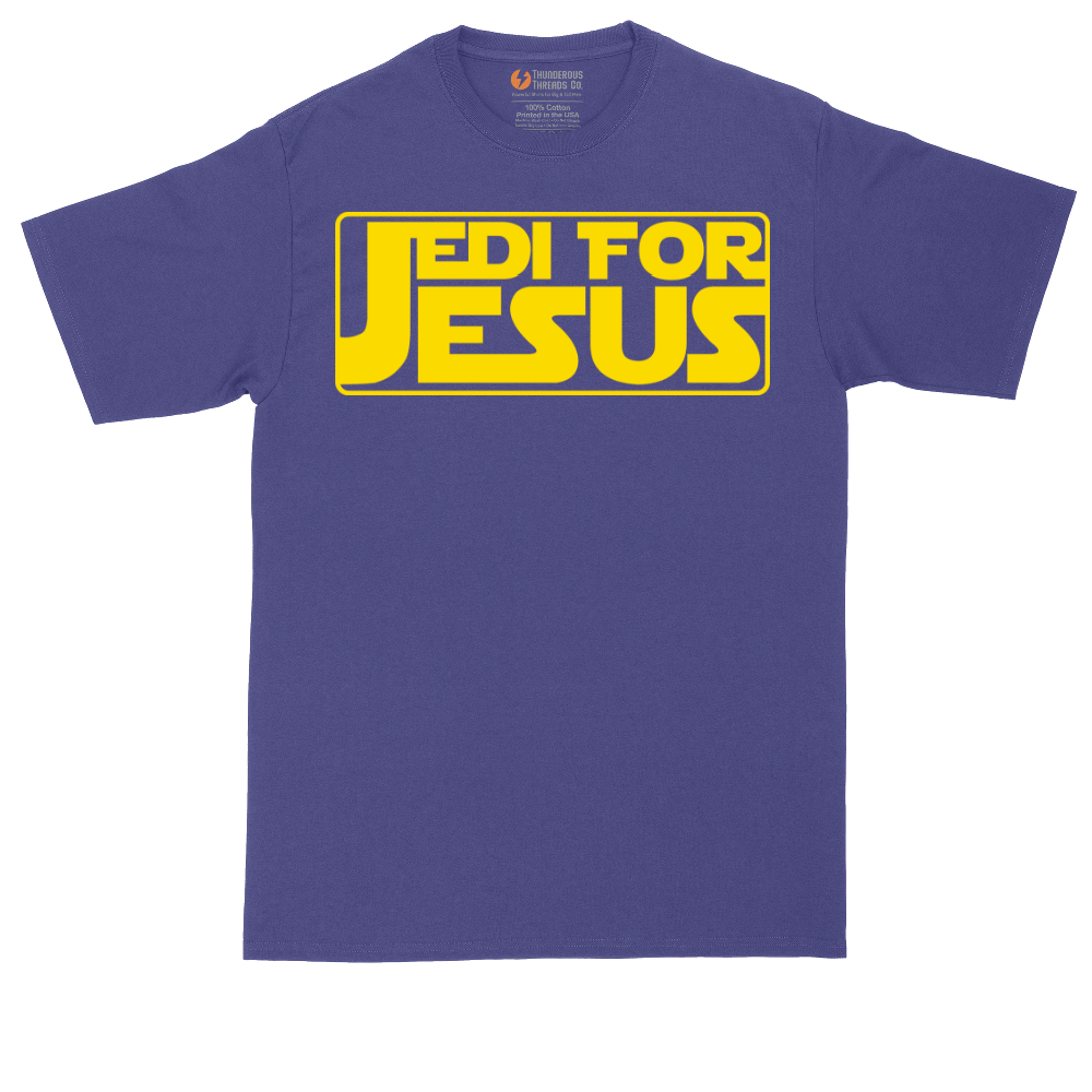 Jedi For Jesus | Mens Tall T-Shirt