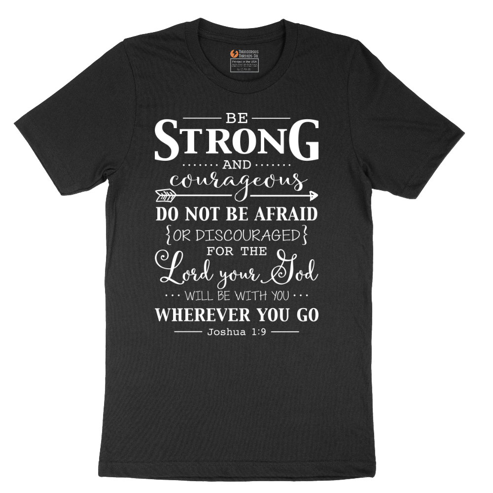 Be Strong - Mens T-Shirt - Sizes S - 6XL