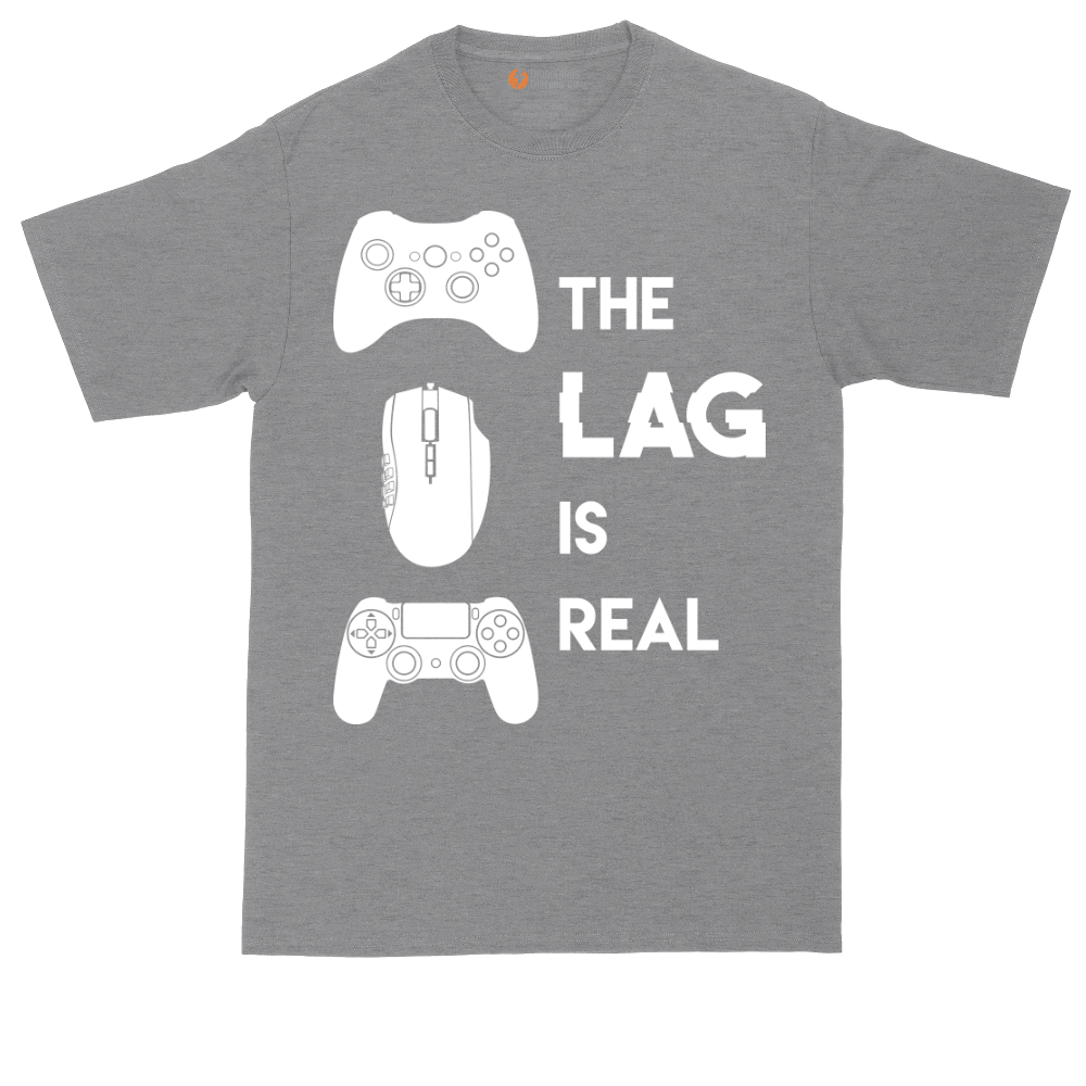 The Lag is Real | Mens Tall T-Shirt