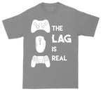 The Lag is Real | Mens Tall T-Shirt