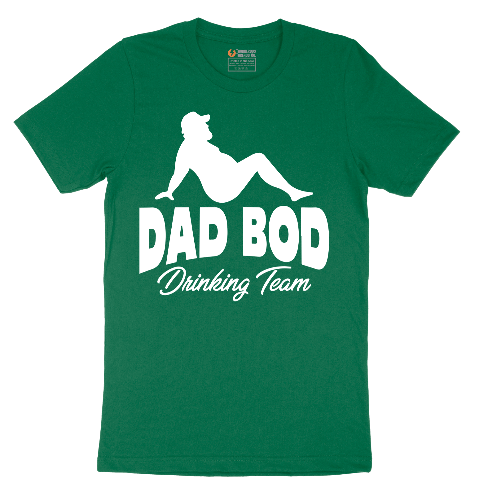 Dad Bod Drinking - Mens T-Shirt - Sizes S - 6XL