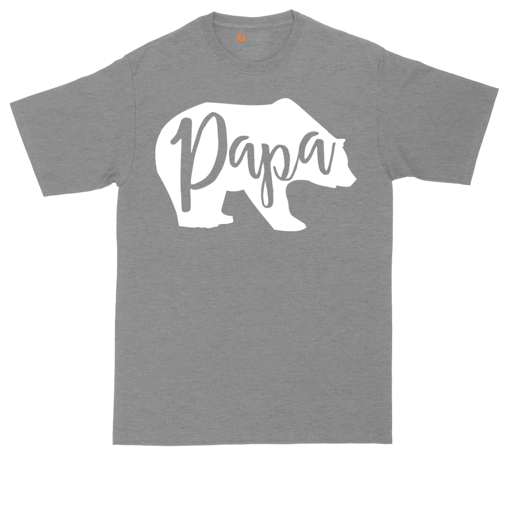 Papa Bear | Mens Tall T-Shirt