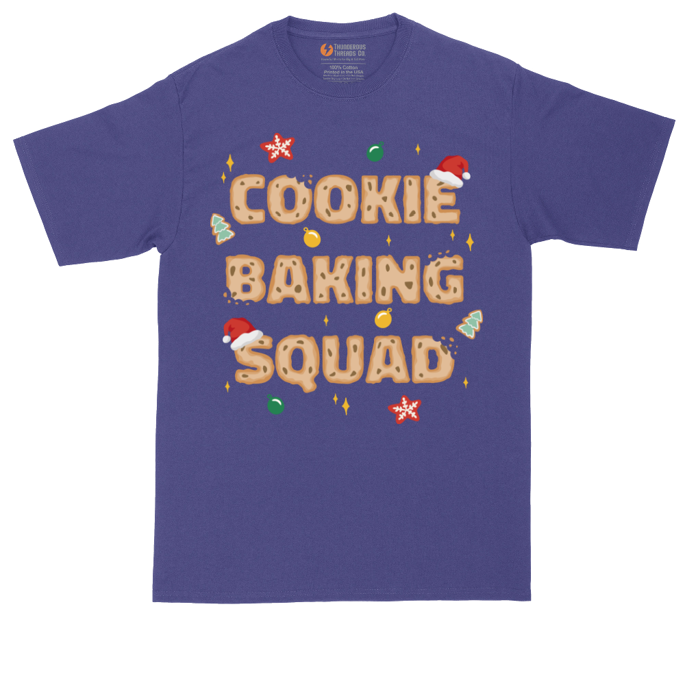 Cookie Baking Squad | Mens Tall T-Shirt