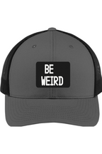 Be Weird  - 3D Patch Hat