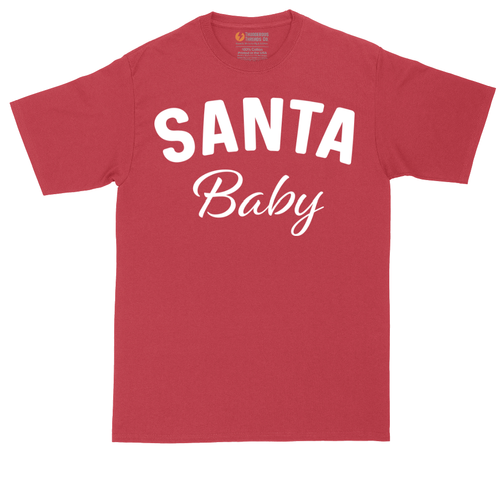Santa Baby | Mens Tall T-Shirt