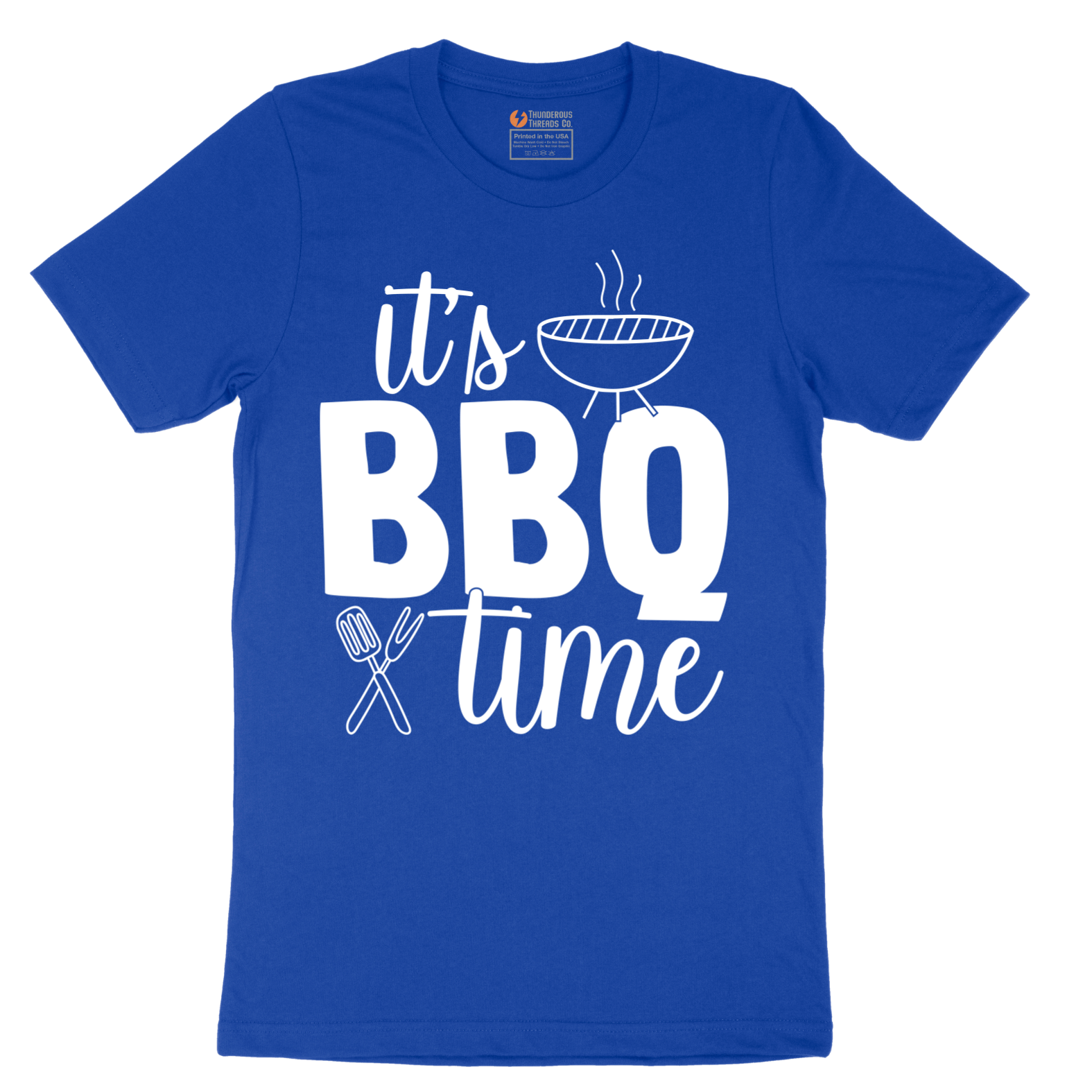 Its BBQ Time - Mens T-Shirt - Sizes S - 6XL