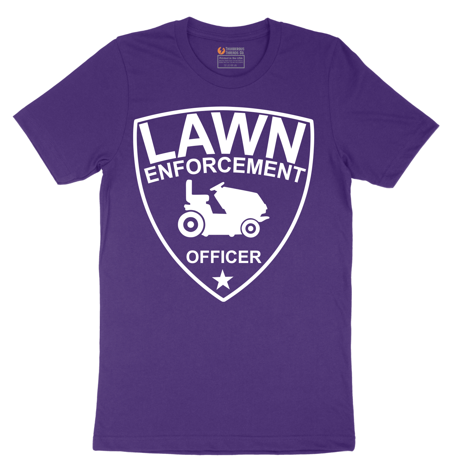 Lawn Enforcement Officer - Mens T-Shirt - Sizes S - 6XL