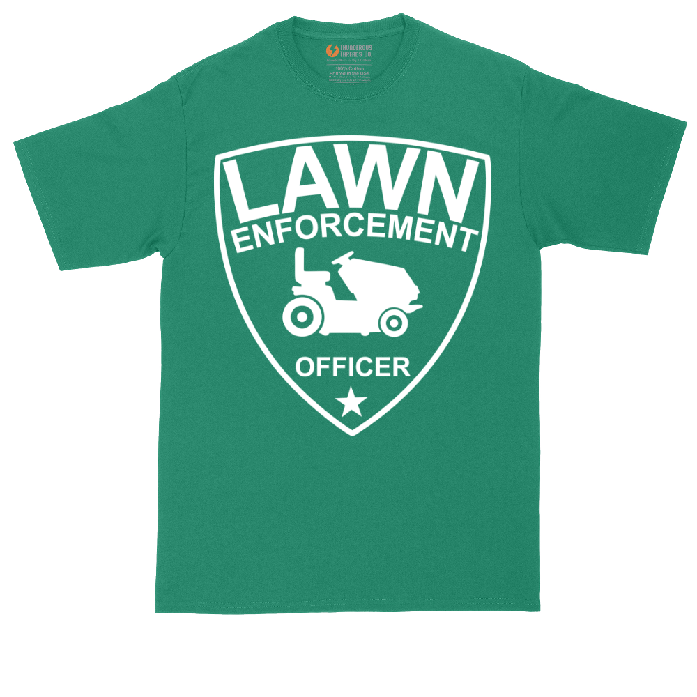 Lawn Enforcement Officer | Mens Tall T-Shirt