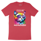 Feeling Meowtastic - Mens T-Shirt - Sizes S - 6XL