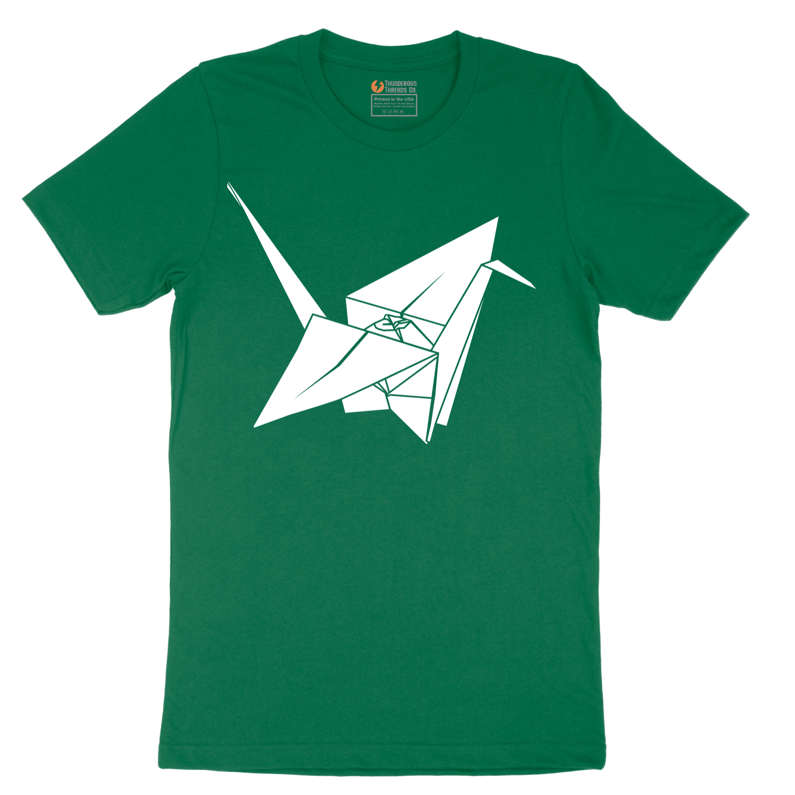 Origami Crane - Mens T-Shirt - Sizes S - 6XL
