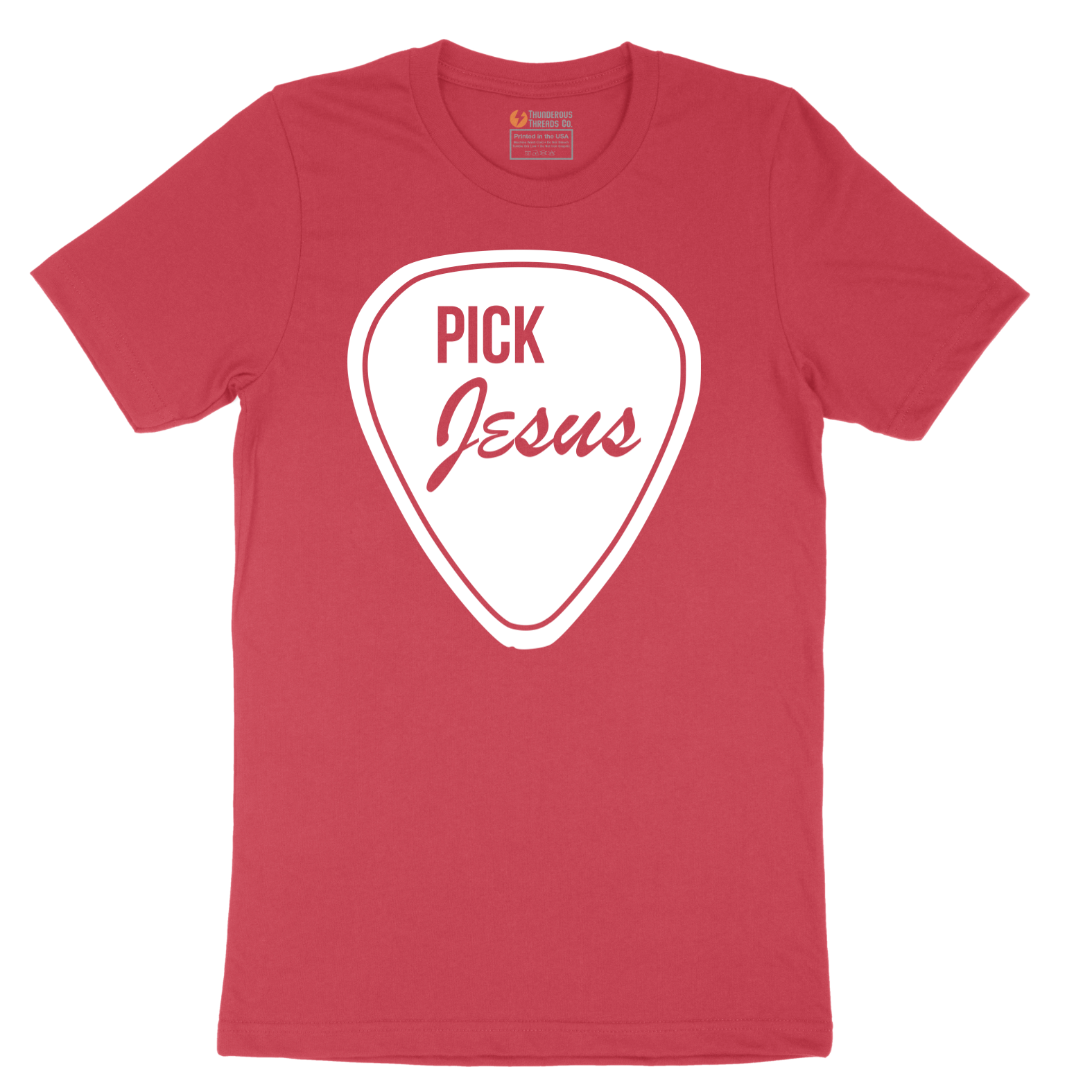 Pick Jesus - Mens T-Shirt - Sizes S - 6XL
