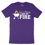 Come On Mommy Light My Fire - Mens T-Shirt - Sizes S - 6XL