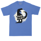 Papasaurus | Mens Tall T-Shirt