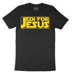 Jedi For Jesus - Mens T-Shirt - Sizes S - 6XL