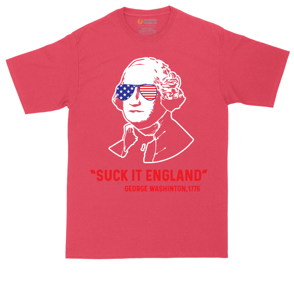 Suck It England | Mens Tall T-Shirt
