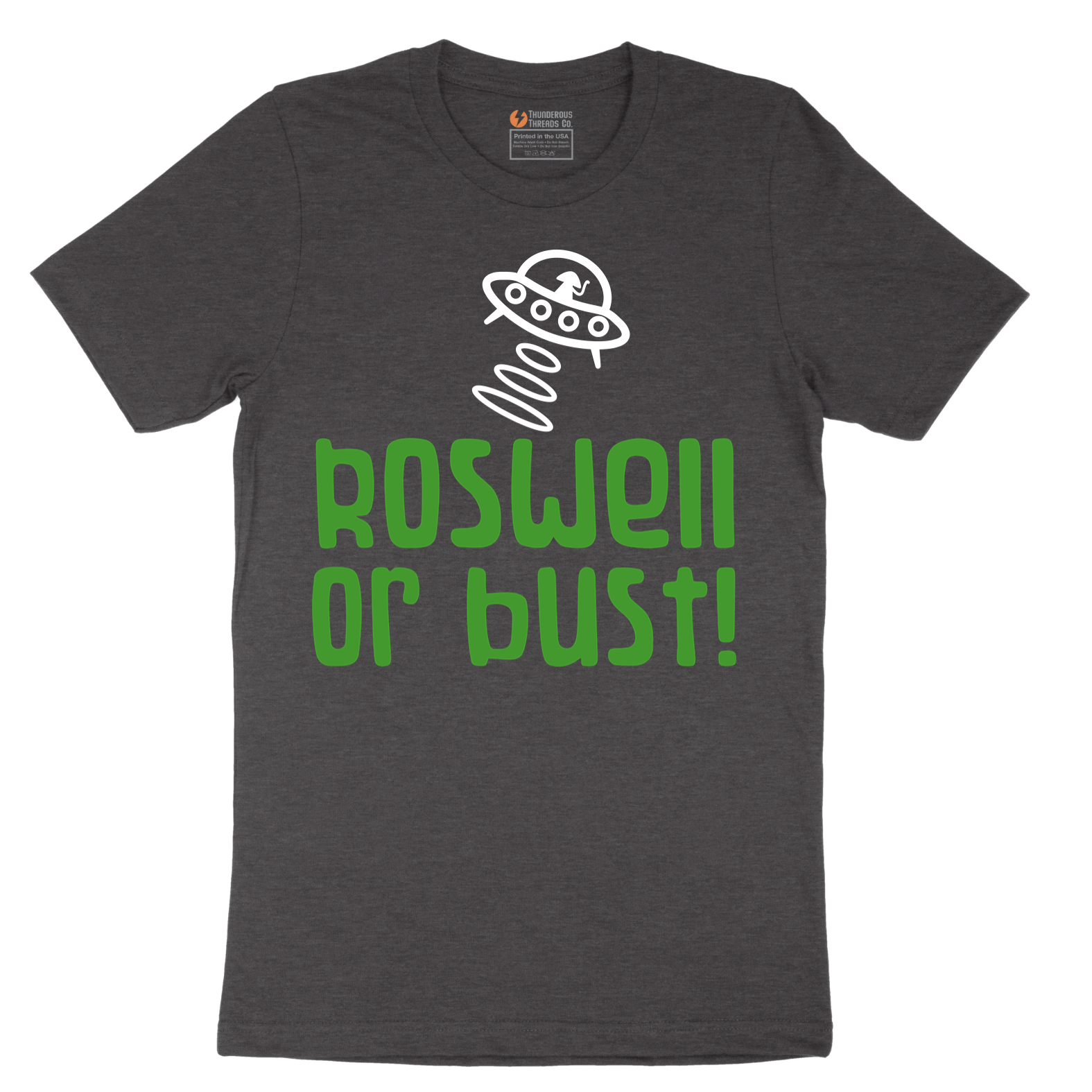 Roswell or Bust - Mens T-Shirt - Sizes S - 6XL