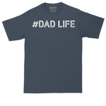 Dad Life Working_White