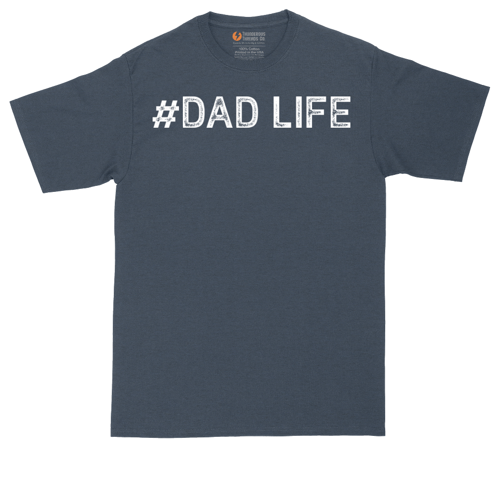 Dad Life Working_White