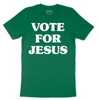 Vote for Jesus - Mens T-Shirt - Sizes S - 6XL