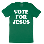 Vote for Jesus - Mens T-Shirt - Sizes S - 6XL