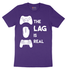 The Lag is Real - Mens T-Shirt - Sizes S - 6XL