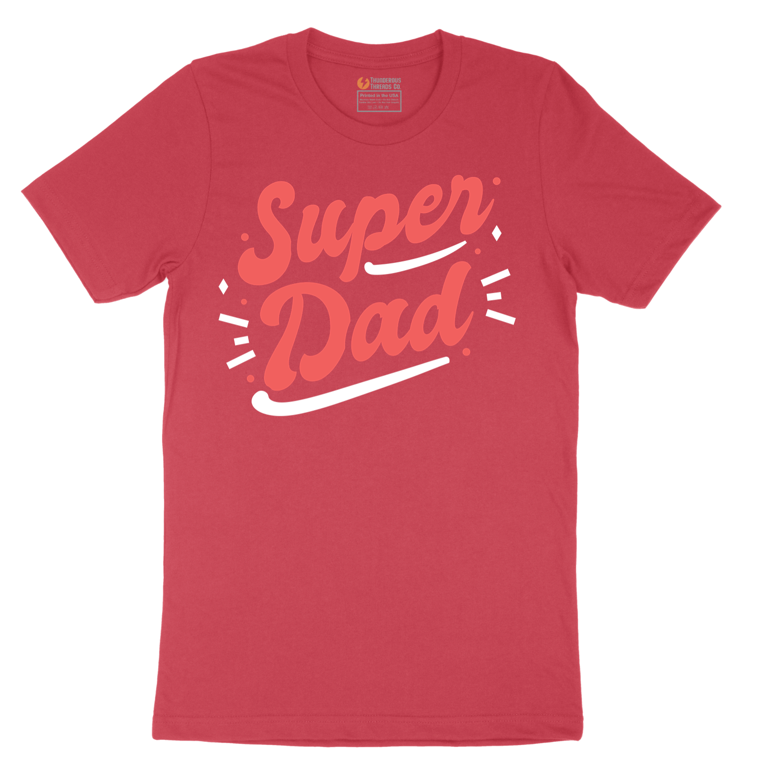 Super Dad - Mens T-Shirt - Sizes S - 6XL