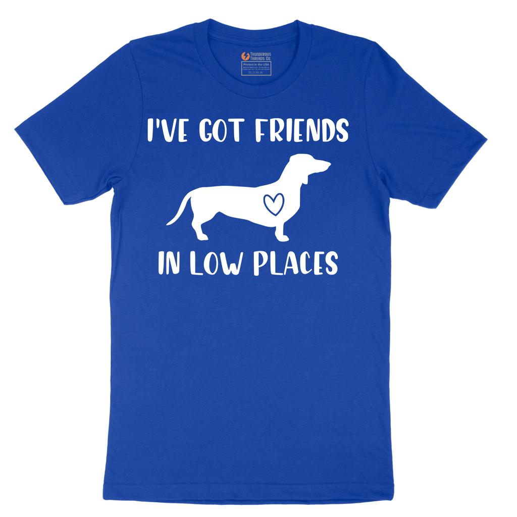I've Got Friends in Low Places - Mens T-Shirt - Sizes S - 6XL