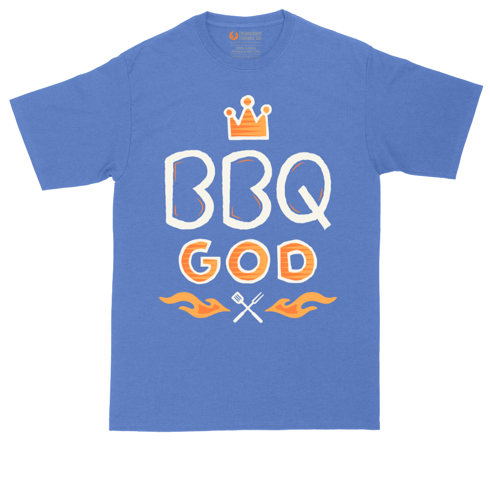 BBQ God | Mens Tall T-Shirt