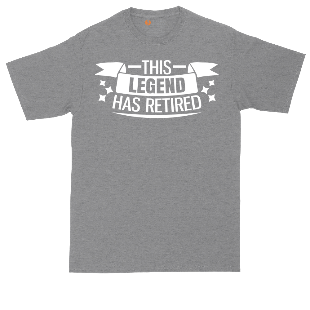 This Legend Has Retired | Mens Tall T-Shirt