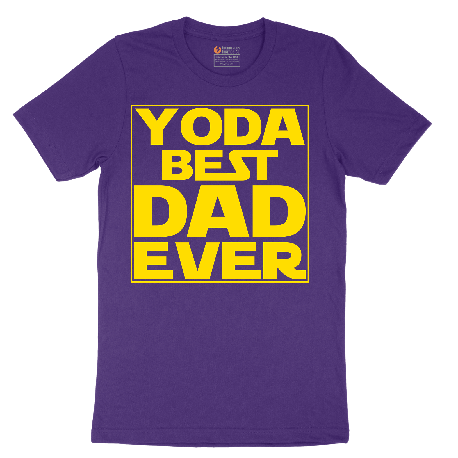 YODA Best Dad Ever - Mens T-Shirt - Sizes S - 6XL