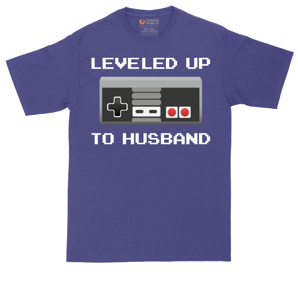 Leveled Up to Husband_Full Color