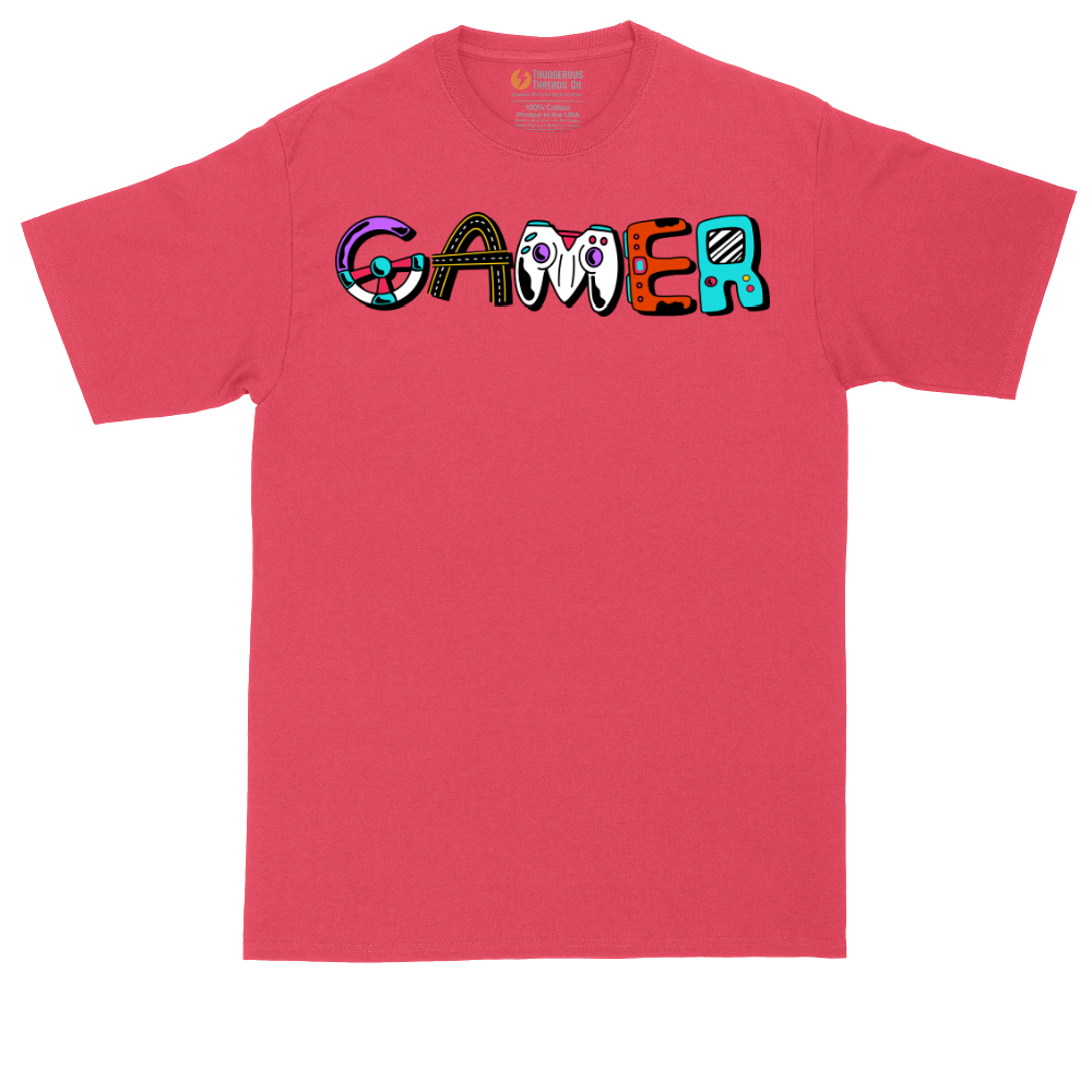 Gamer Art Version | Mens Tall T-Shirt