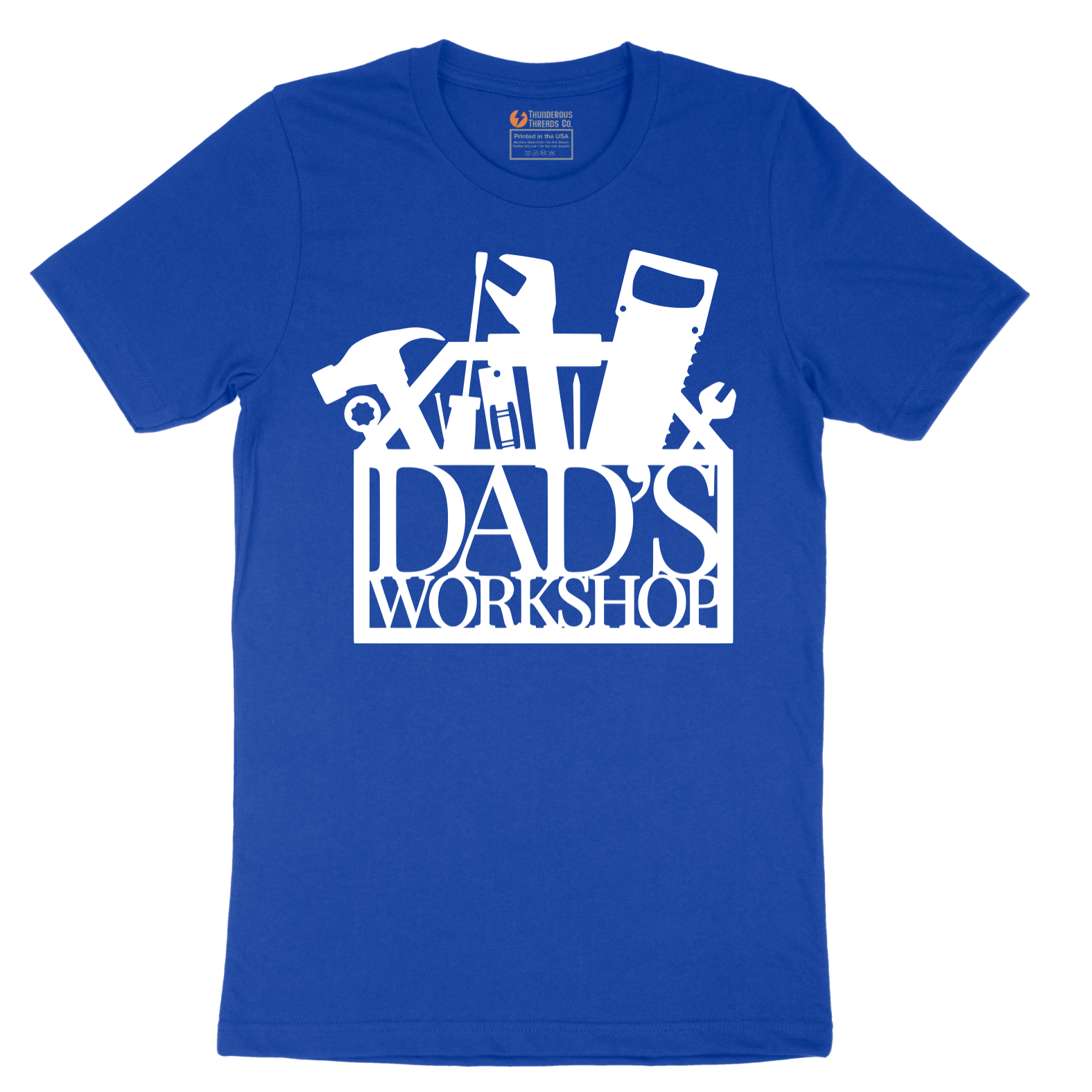 Dads Workshop - Mens T-Shirt - Sizes S - 6XL