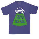 Please Take Me With You | Mens Tall T-Shirt