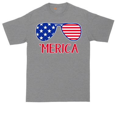 Merica Sunglasses | Mens Tall T-Shirt