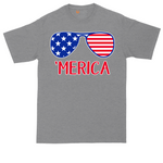 Merica Sunglasses | Mens Tall T-Shirt